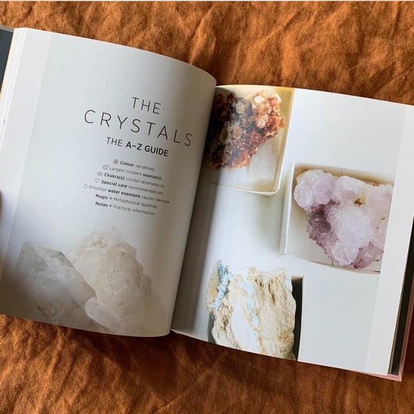 Crystals: The Modern Guide to Crystal Healing Hardcover - Picture 3 of 3
